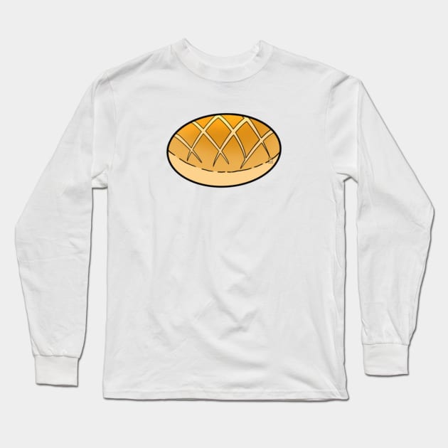 Bread Long Sleeve T-Shirt by Smilla